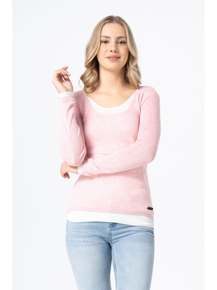 

M.O.D Пуловер Линда, конфетно-розовый