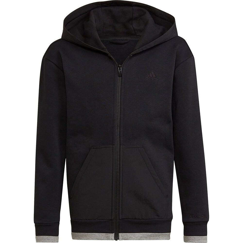 

Толстовка adidas All Szn Full Zip, черный