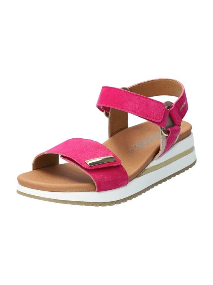 

Сандалии на плоской подошве Mephisto Keilsandaletten, розовый