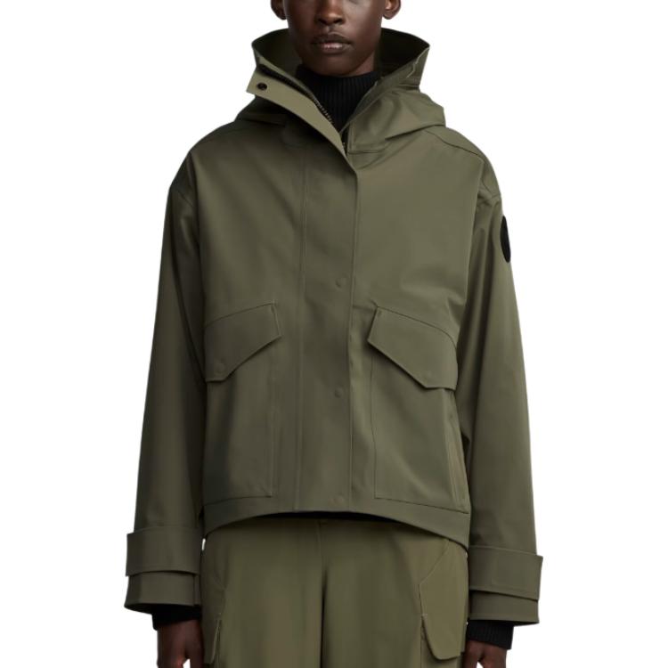 Canada Goose Женская куртка шалфейного цвета, Sage Green — фото 4