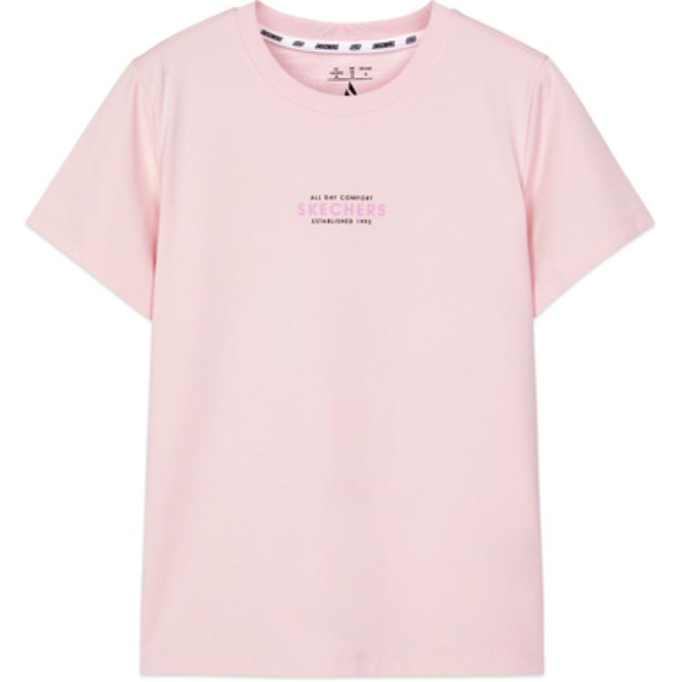 

Футболка Women's Chalk Skechers, розовый