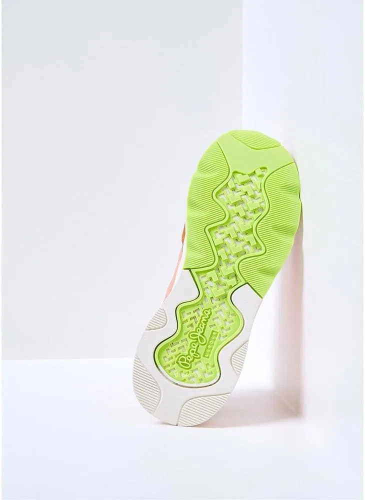 Кроссовки Pepe Jeans Britt Pro Orange Footwear — фото 3