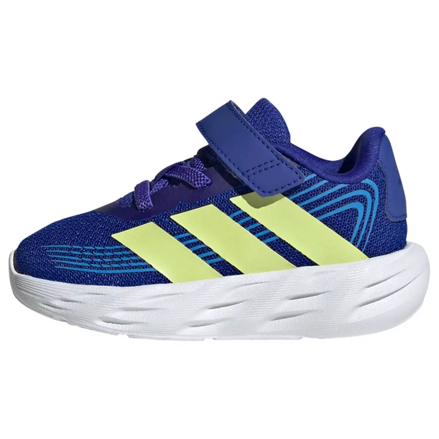 Кроссовки Adidas Sportswear Galaxy 8 синего и темно-синего цвета