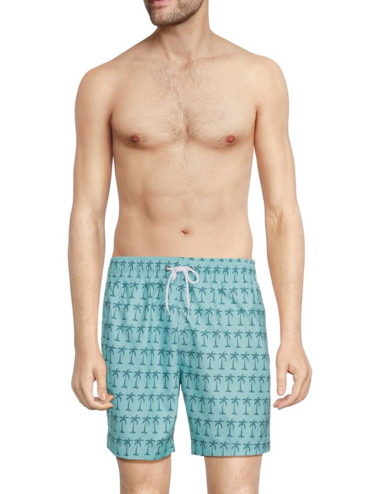 

Шорты для плавания Sano с принтом Trunks Surf + Swim, синий