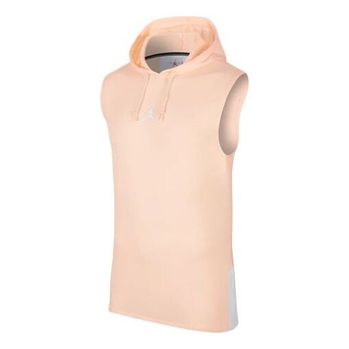 Майка Air Jordan Dri-FIT 23 Alpha Quick Dry Training hooded Sleeveless Vest Pink, розовый