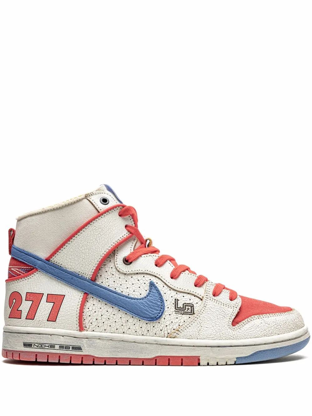 

Кроссовки x Ishod Wair x Magnus Walker x Dunk High Pro Nike, белый