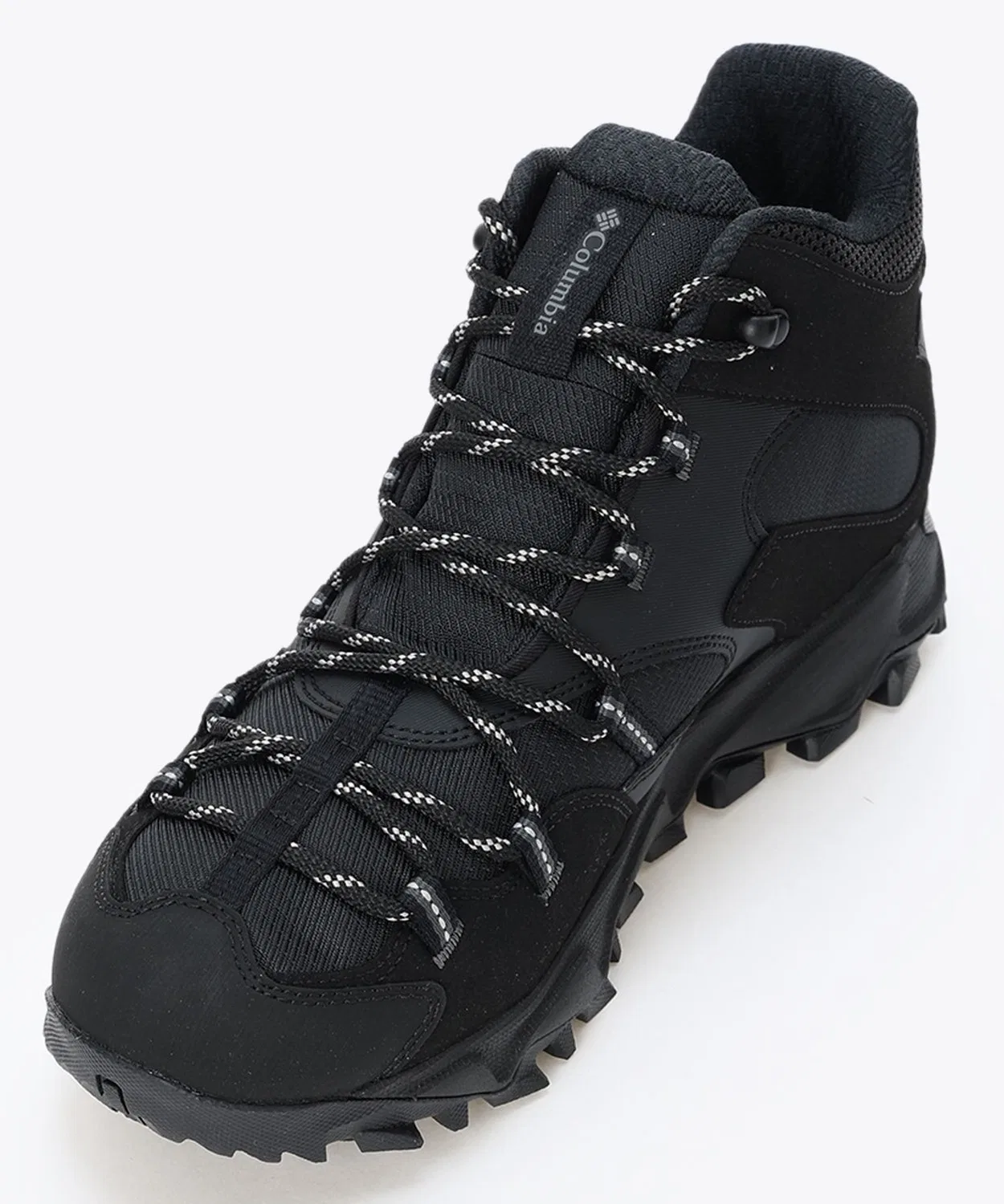 Треккинговые ботинки Columbia Saber Six Mid Outdry для мужчин, коричневый — фото 4