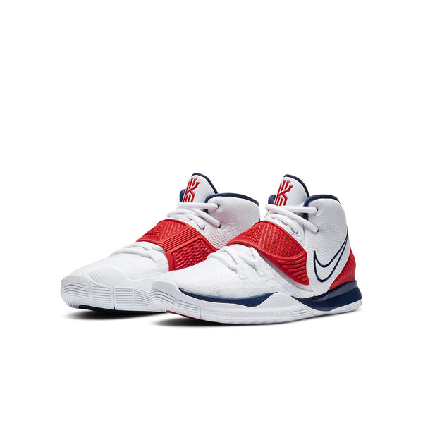 Кроссовки kyrie 6 'usa' Nike, белый — фото 3