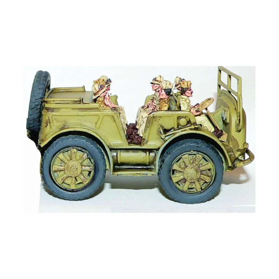 

Артиллерийский тягач ТМ40, WWII Miniatures - Italy - Artillery (28mm)