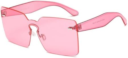 

Солнцезащитные очки 2026 года для женщин, мужские очки, очки для зрения, винтажные очки с плоской верхней частью, ретро-солнцезащитные очки, без оправы MTZJH, 1811 - No 02