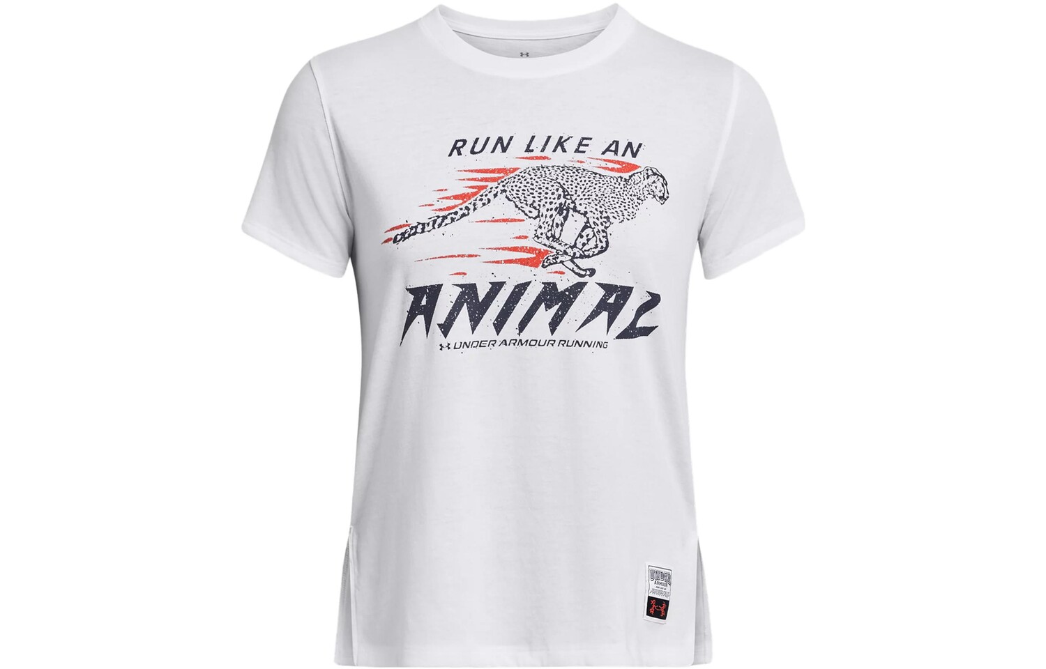

Футболка женская белая Under Armour