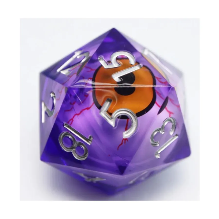 

Подвижный глазок d20 35 мм — Mageshot Eye, Dice - 35mm, 45mm, & 55mm (Foam Brain Games)