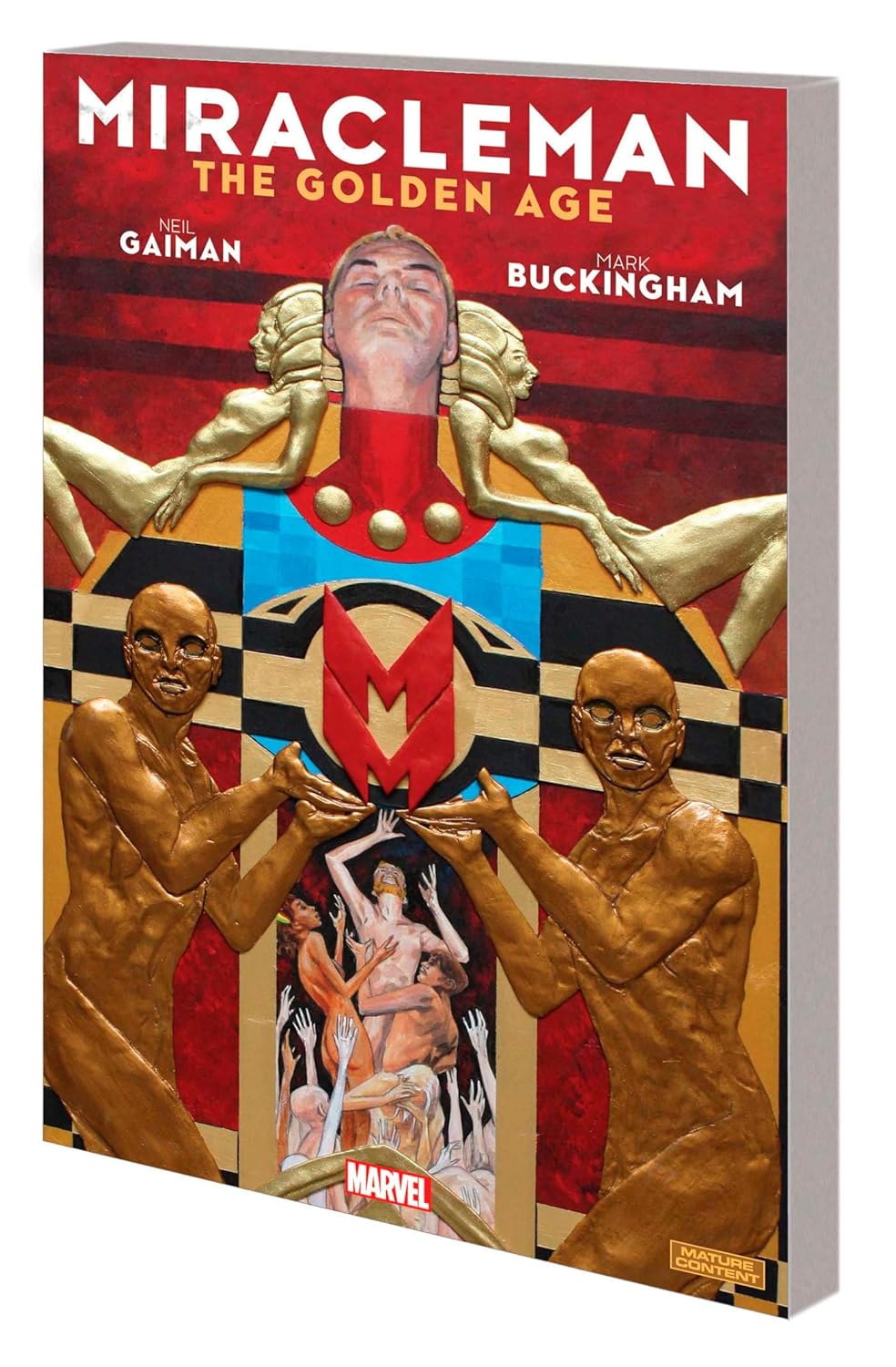 

Miracleman By Gaiman & Buckingham: The Golden Age (Marvel Universe)