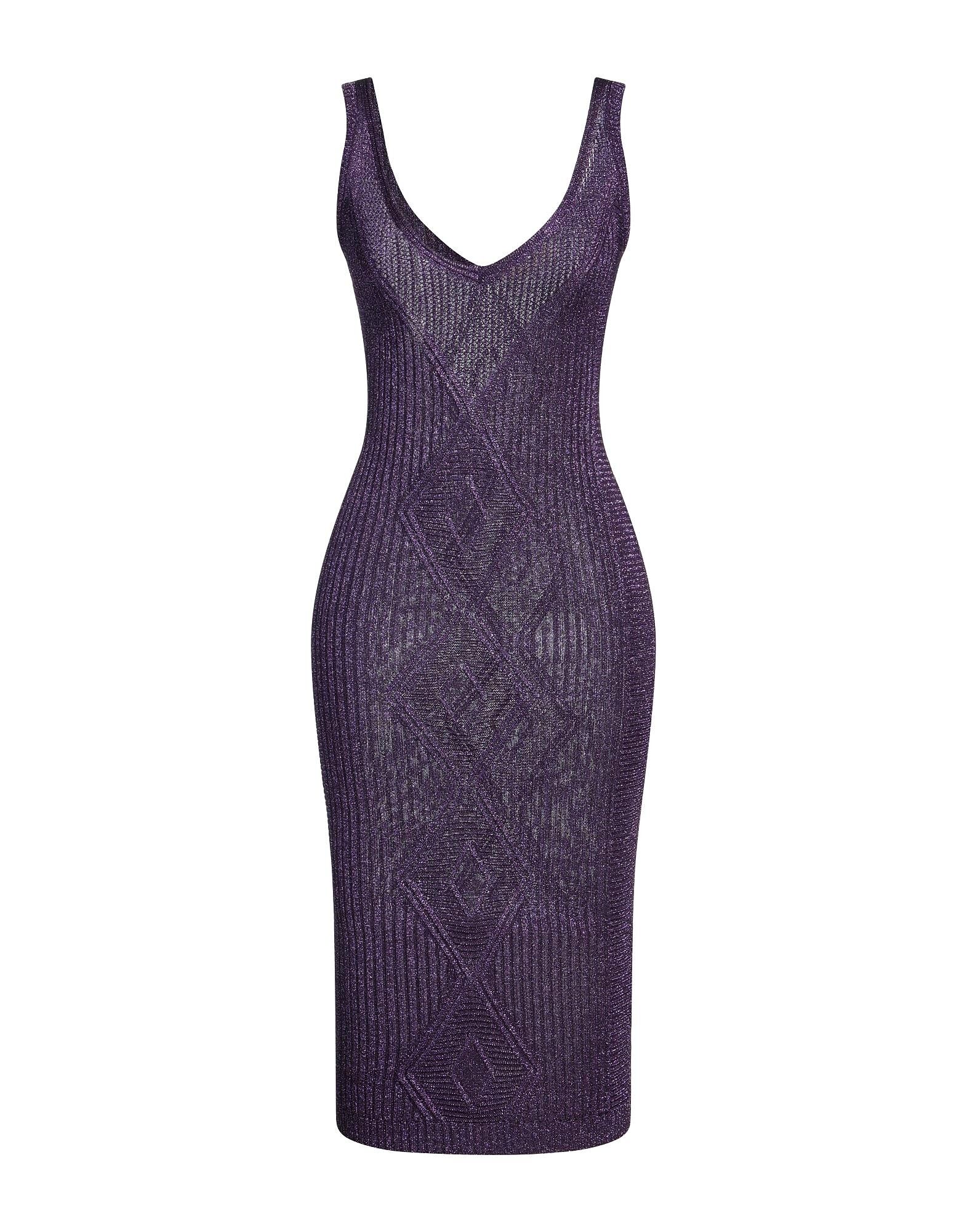 

Платье миди Valentino Garavani, фиолетовый