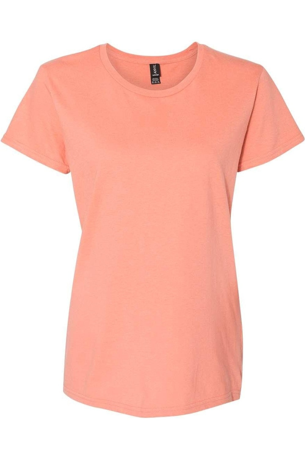 

Легкая женская футболка Gildan Softstyle, цвет terracotta