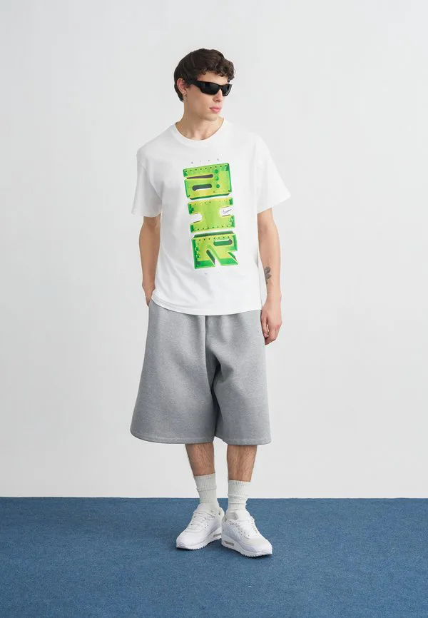 Футболка с принтом tee day plus Nike Sportswear, White — фото 2