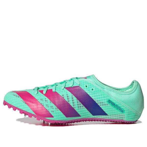 

Кроссовки Adidas Adizero Sprintstar Running Shoes 'Turquoise', цвет pulse mint / lucid blue / lucid fuchsia
