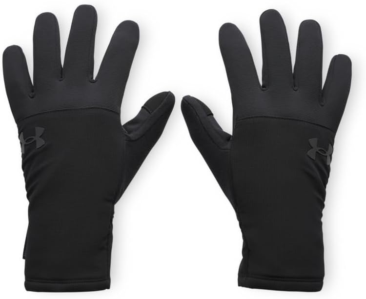 

Мужские флисовые перчатки Under Armour Storm, (001) Black/Castlerock