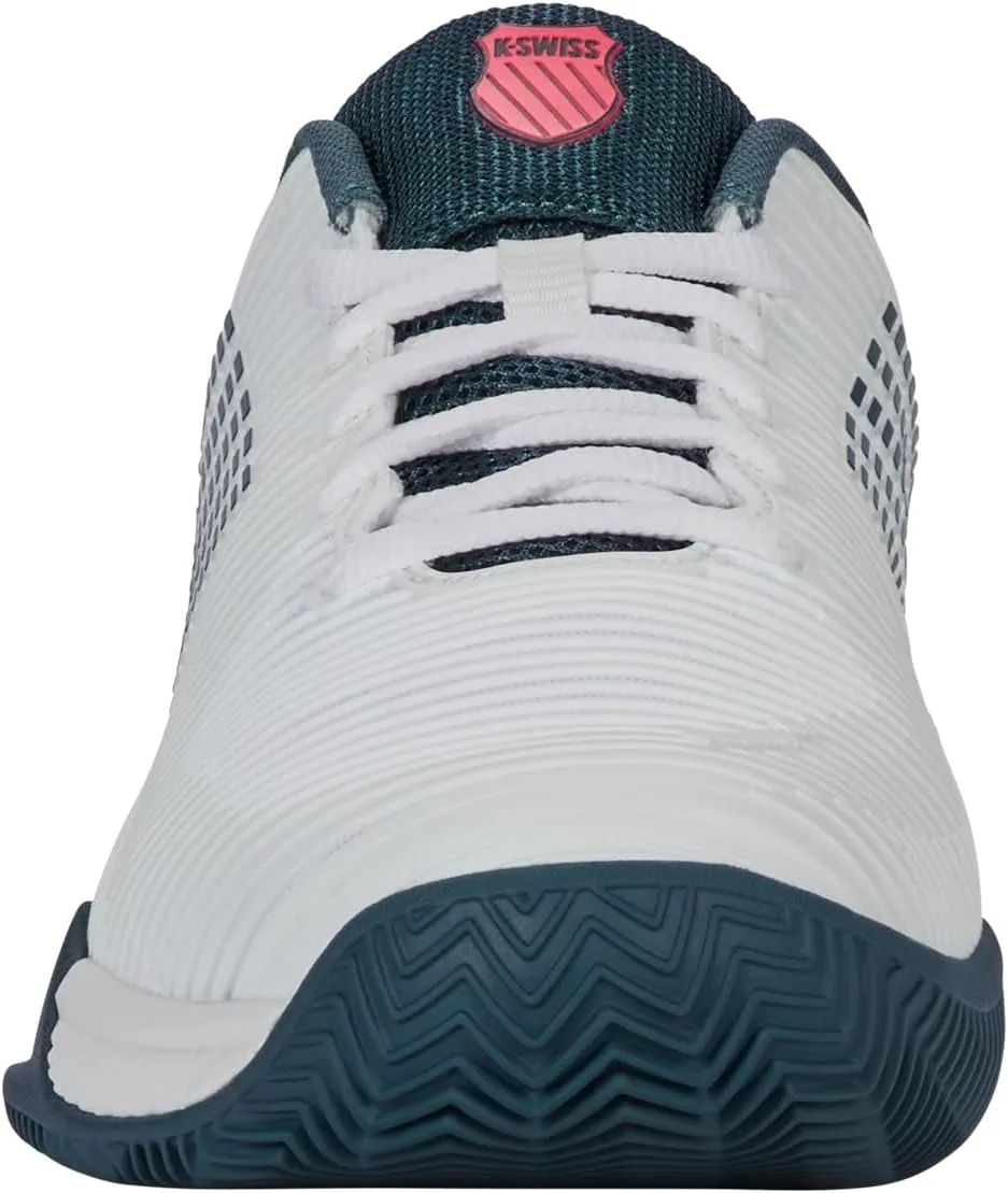 Мужские теннисные кроссовки Hypercourt Express 2 K-Swiss, Wht Strgzer Nblze — фото 4