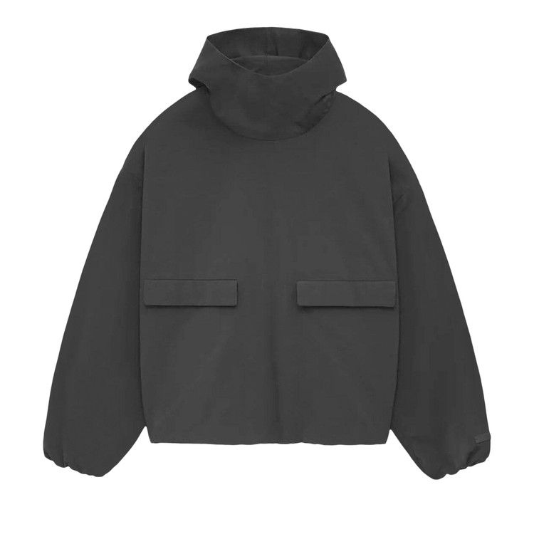 

Анорак Fear of God Essentials Military Nylon Hooded Anorak, Black