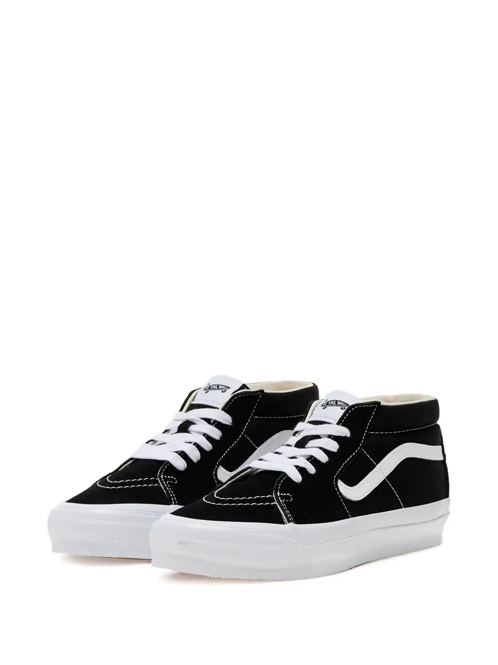 Кроссовки Premium Sk8-Mid 83 Vans, черный — фото 2