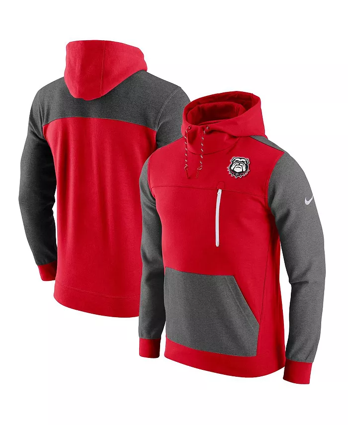 

Мужская красная толстовка с капюшоном Georgia Bulldogs AV-15 2.0 Nike