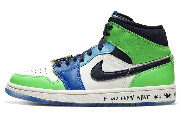 

Кроссовки Jordan 1 Mid SE Fearless Melody Ehsani Women's