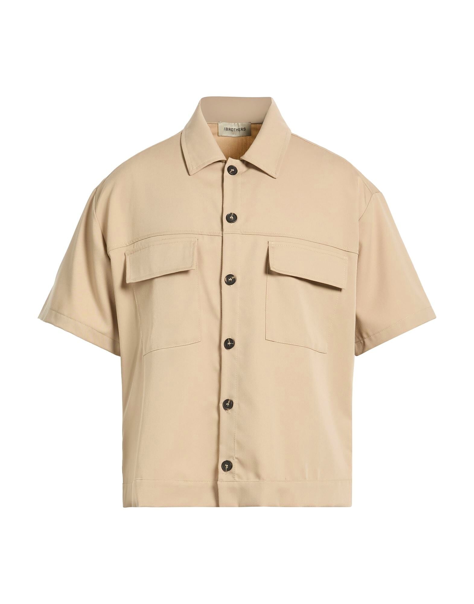 

Рубашка The Brothers, песочный