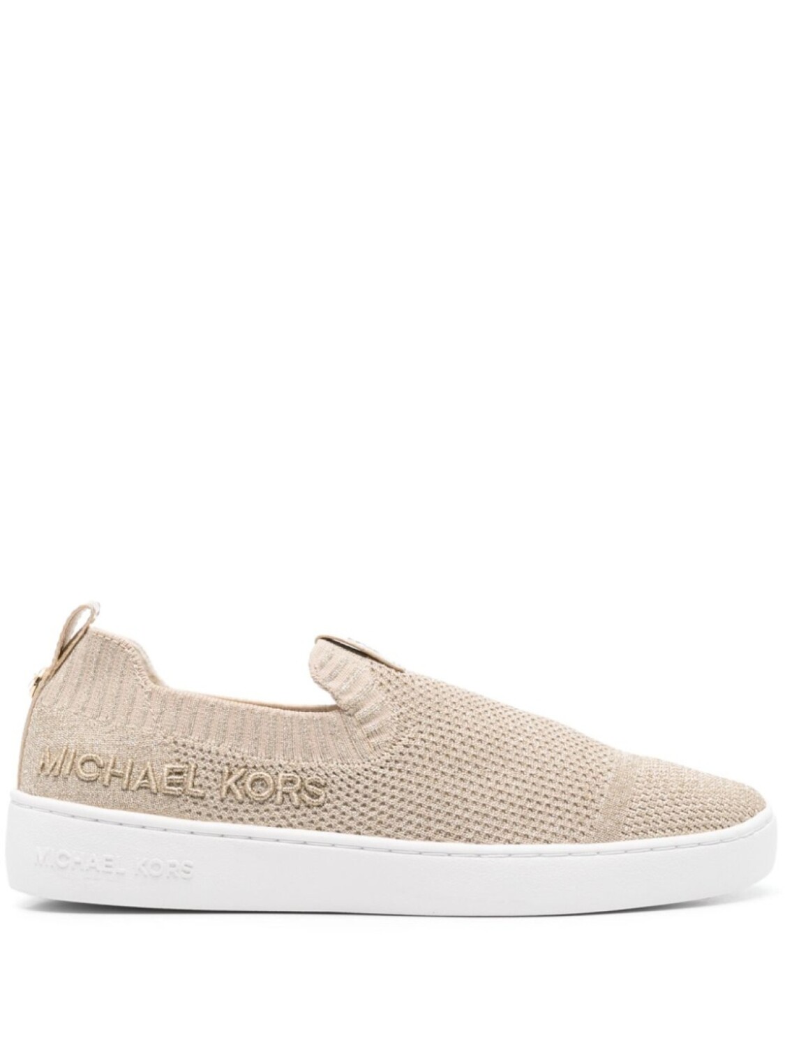 

Кроссовки Michael Michael Kors с люрексом, нейтральный