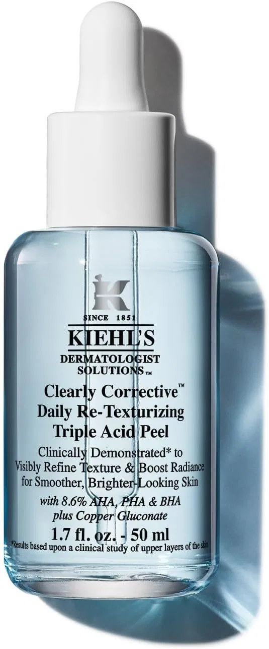 Сыворотка Kiehl's — Для лица DS Pre-Serum с AHA, BHA, PHA, 50 мл