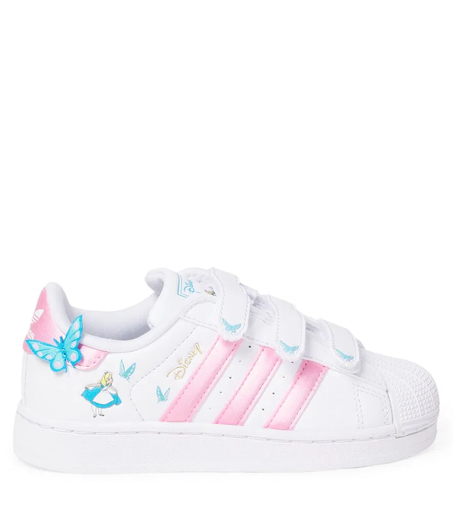 Кроссовки Superstar Adidas Originals Kids, белый — фото 3