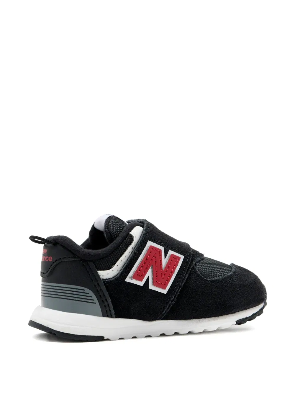 Кроссовки с логотипом New Balance Kids, черный — фото 2