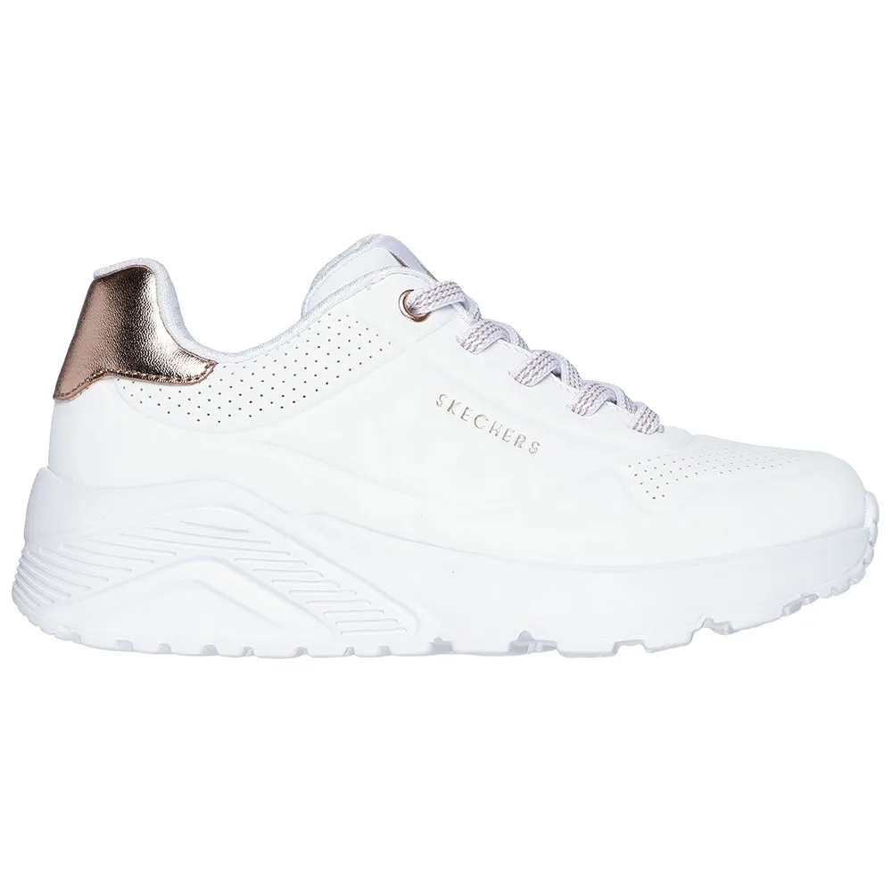 Кроссовки Skechers Uno Lite Metallic Mode, белый — фото 4