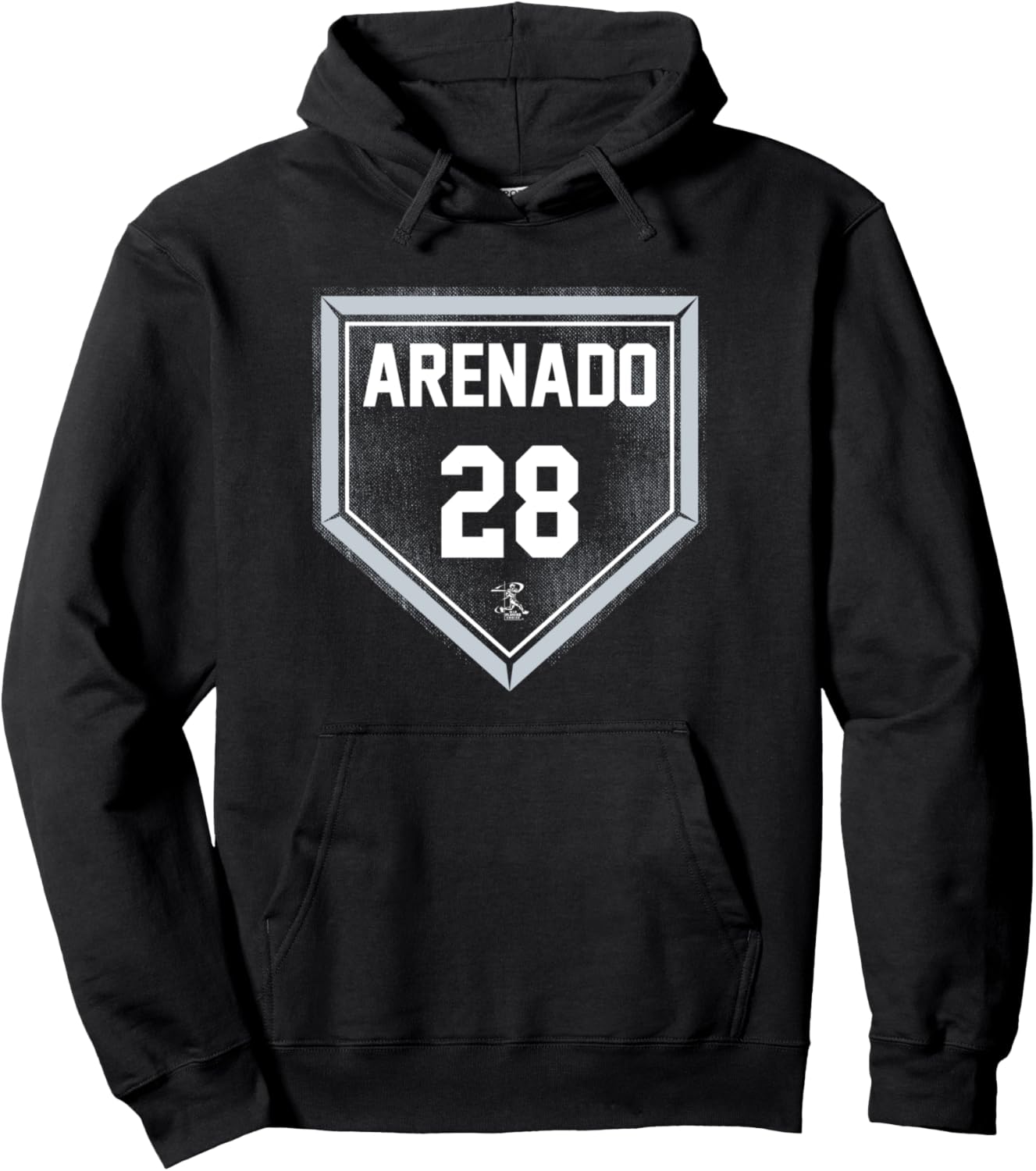 

Худи Noran Arenado Home Plate Game Day Ballpark Mvp, черный