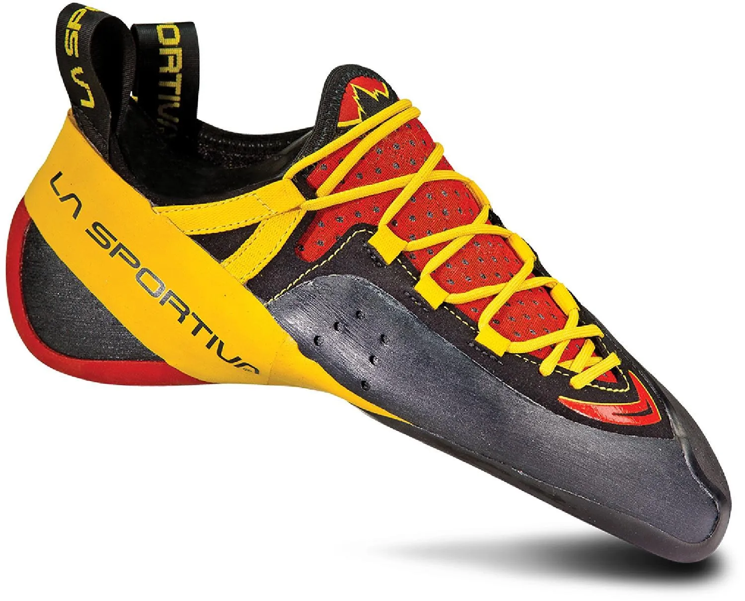 

Гениальные скальные туфли La Sportiva, Red