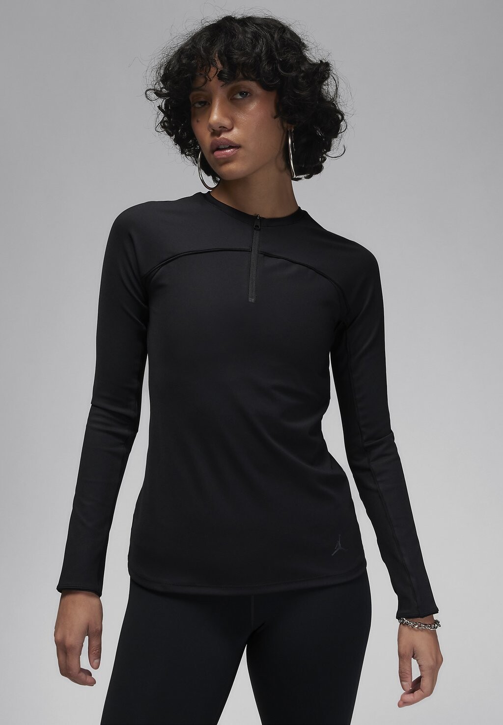 

Рубашка с длинным рукавом Jordan, цвет black stealth off noir
