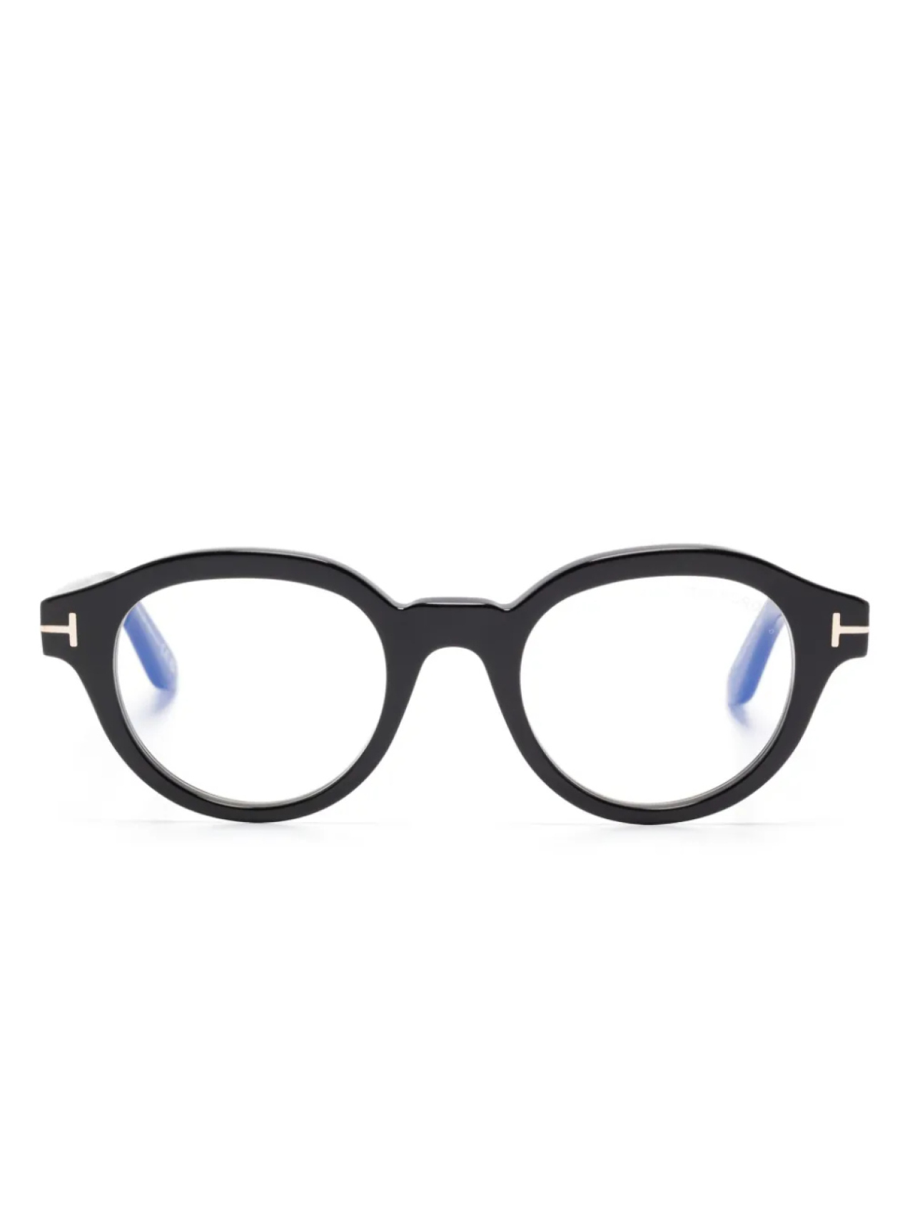 

Очки TOM FORD Eyewear в круглой оправе, черный