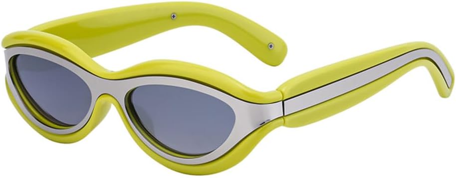 

Солнцезащитные очки в стиле стимпанк с маленькой оправой для женщин, роскошные овальные солнцезащитные очки в стиле панк для леди, винтажные очки, защита от ультрафиолета UV400 LVTFCO, 6