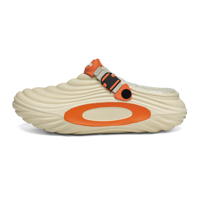 

Клоги Gaius Durant мужские бежево- GAISIDULANTE, бежевый оранжевый[Fleece-Lined]