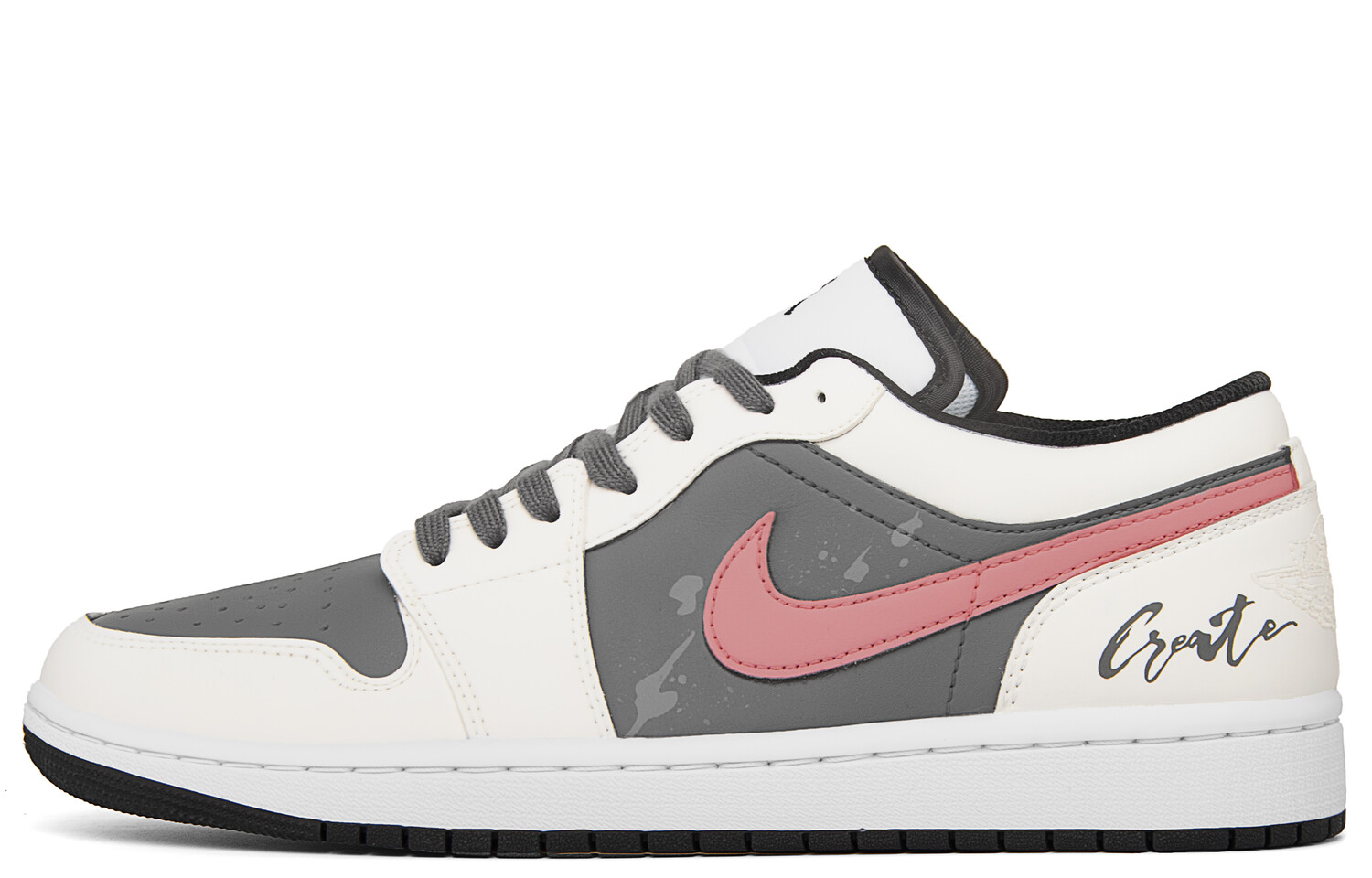

Баскетбольные кроссовки Air 1 Vintage Men Low-top White/Grey Jordan