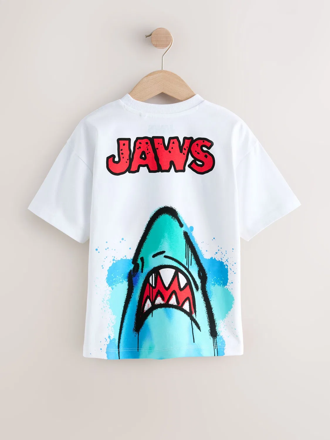 Футболка 'Jaws' Next, White — фото 2