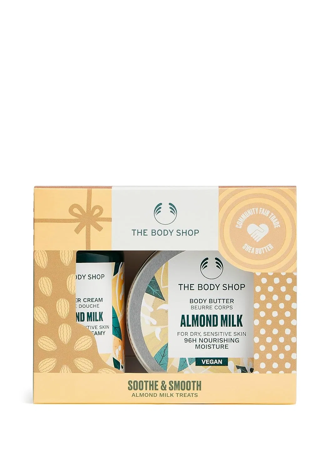 Набор для ухода за телом «Almond Milk Soothing and Smoothing» от The Body Shop The Body Shop