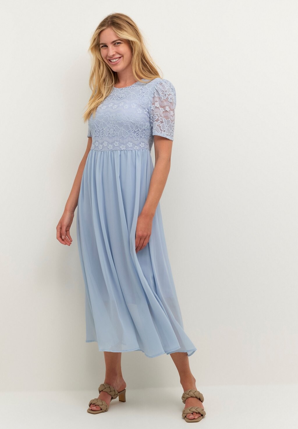 

Festkleid ABINA Kaffe, Платье летнее