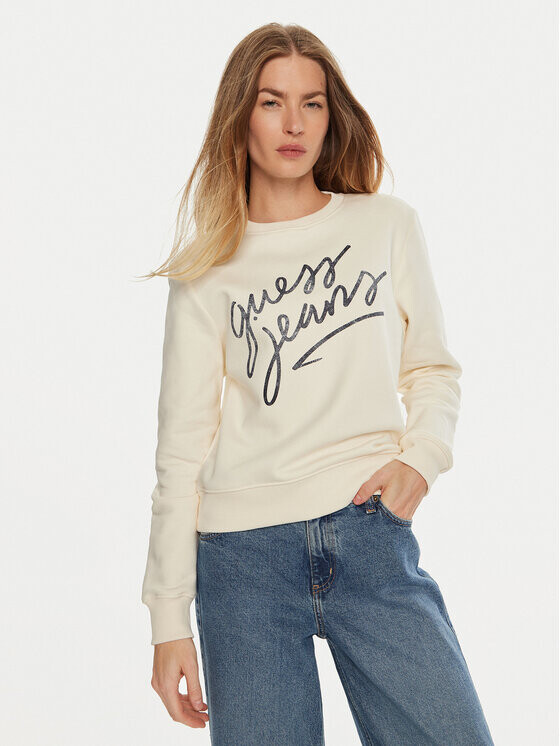 

Толстовка обычного кроя Guess, розовый