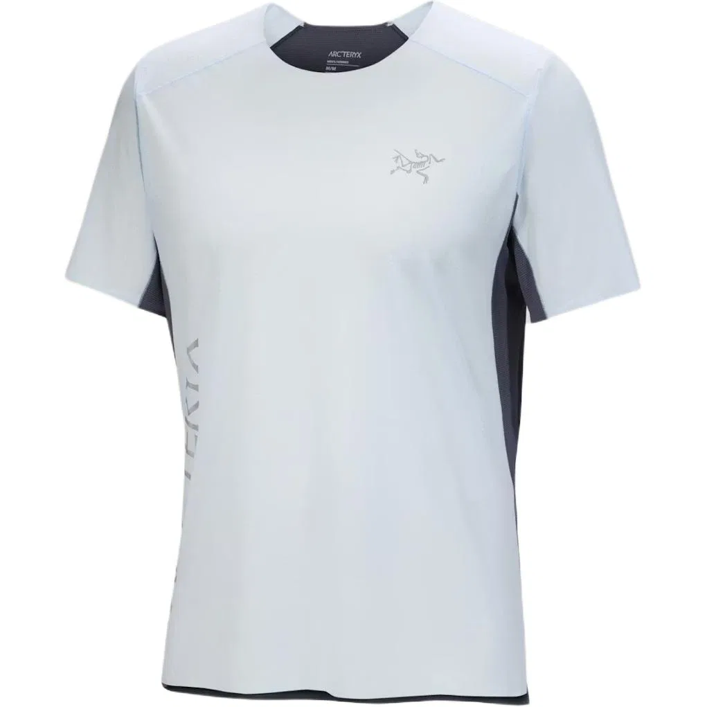 Футболка беговая Arc'teryx мужская Arcteryx, Black — фото 4