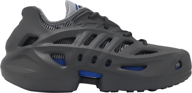 

Кроссовки adiFOM Climacool 'Grey Royal Blue', серый