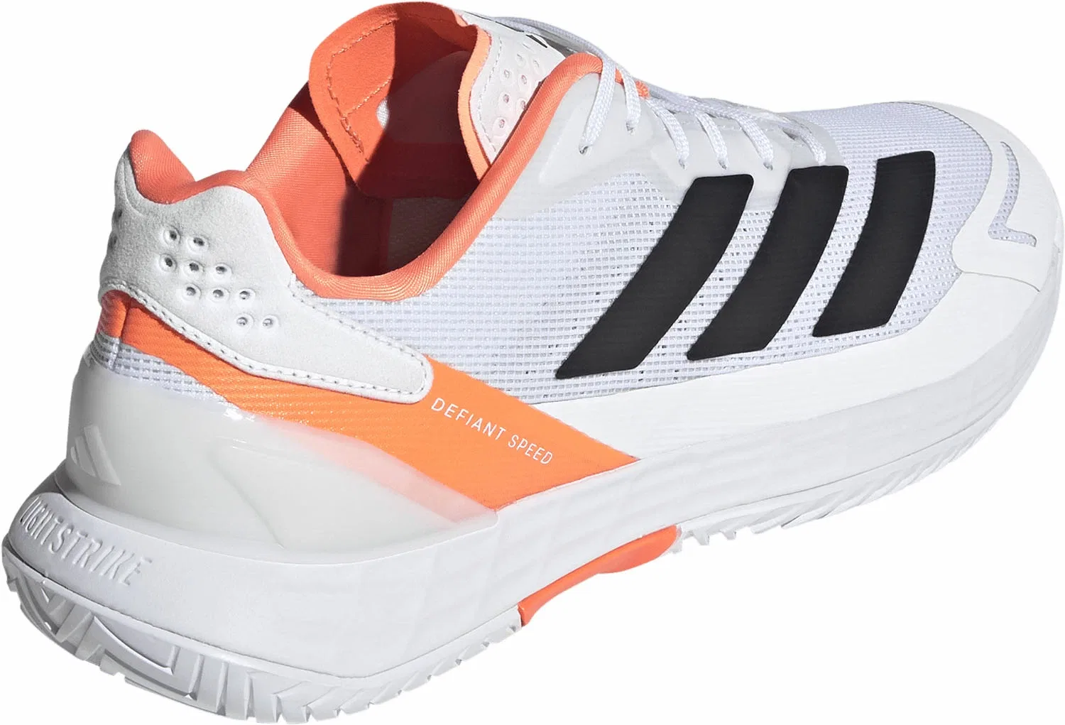 Мужские кроссовки для тенниса «Defiant Speed 2» от adidas, Footwear White/Core — фото 2
