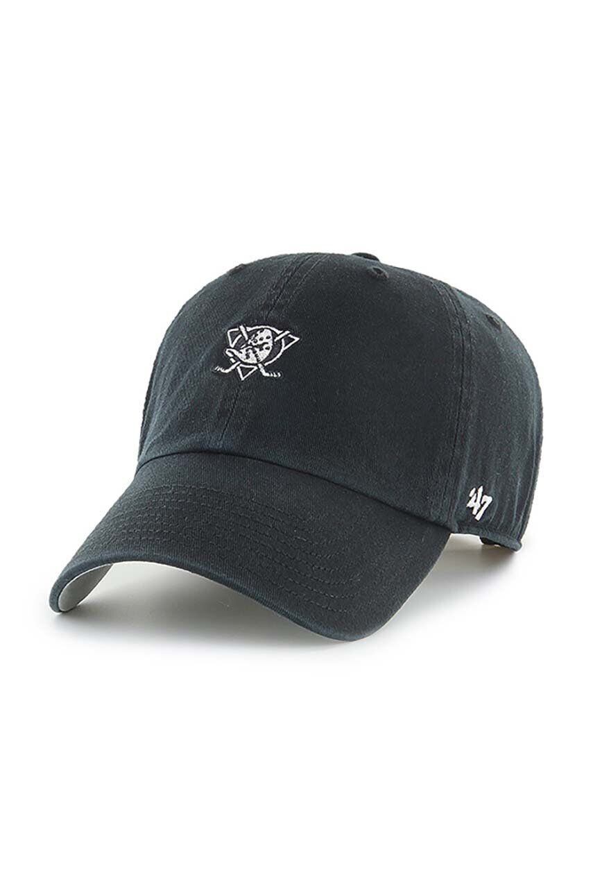 

Кепка НХЛ Анахайм Дакс 47 brand, черный