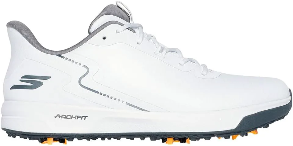 Мужские кроссовки Skechers Go Golf Vortex Rival, белый — фото 4