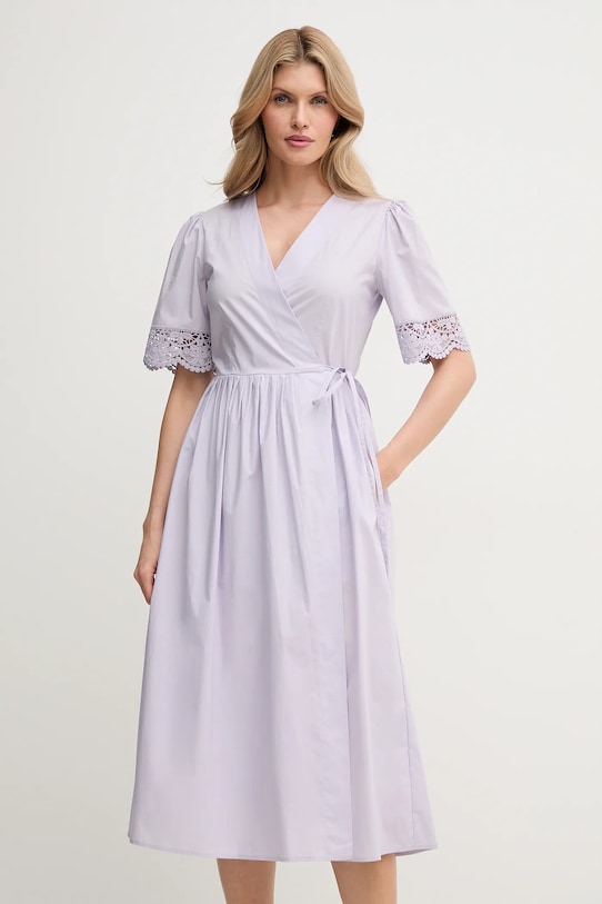 

Платье Twinset, фиолетовый